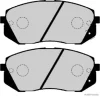 Превью - J3600338 HERTH+BUSS Комплект тормозных колодок, дисковый тормоз (фото 5)