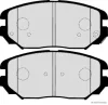 Превью - J3600544 HERTH+BUSS Комплект тормозных колодок, дисковый тормоз (фото 5)