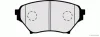 Превью - J3603052 HERTH+BUSS Комплект тормозных колодок, дисковый тормоз (фото 3)