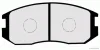 Превью - J3605032 HERTH+BUSS Комплект тормозных колодок, дисковый тормоз (фото 3)