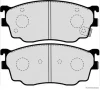 Превью - J3603051 HERTH+BUSS Комплект тормозных колодок, дисковый тормоз (фото 5)