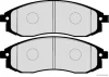 Превью - J3605061 HERTH+BUSS Комплект тормозных колодок, дисковый тормоз (фото 5)
