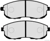 Превью - J3608033 HERTH+BUSS Комплект тормозных колодок, дисковый тормоз (фото 3)