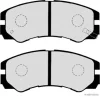 Превью - J3609009 HERTH+BUSS Комплект тормозных колодок, дисковый тормоз (фото 5)