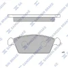 Превью - SP1050 HIQ Комплект тормозных колодок, дисковый тормоз (фото 2)