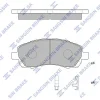 Превью - SP1228 HIQ Комплект тормозных колодок, дисковый тормоз (фото 2)