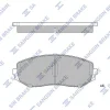 Превью - SP1416 HIQ Комплект тормозных колодок, дисковый тормоз (фото 2)