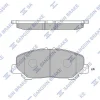 Превью - SP2183 HIQ Комплект тормозных колодок, дисковый тормоз (фото 2)