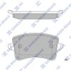 Превью - SP2146 HIQ Комплект тормозных колодок, дисковый тормоз (фото 2)