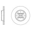Превью - SD5102 HIQ Тормозной диск (фото 2)