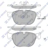 Превью - SP2172 HIQ Комплект тормозных колодок, дисковый тормоз (фото 2)