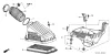 Превью - 17220-RDA-A00 HONDA Фильтр воздушный 17220-rda-a00 (фото 7)