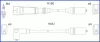 Превью - 134717 HITACHI/HUCO Комплект проводов зажигания (фото 2)