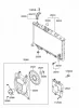 Превью - 2531025300 HYUNDAI/KIA/MOBIS Радиатор системы охлаждения акпп accent 1.3-1.6/1.5 dohc 99> (фото 2)