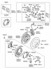 Превью - 58350-3JA00 HYUNDAI/KIA/MOBIS Колодки тормозные ix55 (08-) задние барабанные (4шт.) oe (фото 2)