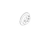 Превью - 584112H300 HYUNDAI/KIA/MOBIS Тормозной диск 584112h300 (фото 3)