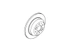 Превью - 584112W010 HYUNDAI/KIA/MOBIS Тормозной диск 584112w010 (фото 3)