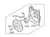 97730-2C000 HYUNDAI/KIA/MOBIS Вентилятор радиатора 90вт