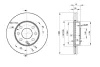 78BD9021 ICER Диск тормозной передний opel corsa 1.0/1.2/1.7d 00>