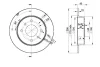 78BD9901 ICER Диск тормозной задний nissan almera/primera all 90>