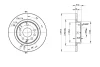 78BD9115 ICER Диск тормозной задний opel vectra, saab 9-3 1.6-2.2dti 01>