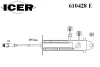 610428 E ICER Датчики износа торм.колодки,компл. man