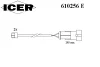 610256 E ICER Датчики износа торм.колодки,компл. ivec