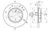 78BD6071 ICER Диск тормозной передний bmw e46 3.0 m54/m57 00>