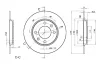 78BD4247 ICER Диск тормозной задний peugeot 106/206/306 1.4-2.0/1.9d/td 93>