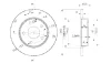 78BD0112 ICER Диск тормозной передний mb w168 1.4-1.7cdi 97>