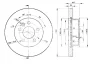 78BD3014 ICER Диск тормозной передний vw t4 2.0-2.5d 90-96