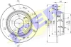 Превью - 78BD6668 ICER Диск тормозной задний bmw e34 2.0-3.5 m20-m30/m43-m60 87> (фото 2)