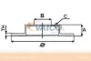 V10-80050 VAICO Тормозной диск
