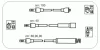 Превью - ODS219 JANMOR Комплект проводов зажигания (фото 2)