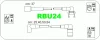 Превью - RBU24 JANMOR Комплект проводов зажигания (фото 2)