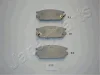 Превью - PP-510AF JAPANPARTS Комплект тормозных колодок, дисковый тормоз (фото 2)