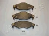 Превью - PA-204AF JAPANPARTS Комплект тормозных колодок, дисковый тормоз (фото 2)