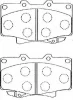 A1N023 AISIN Тормозные колодки