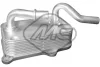 06351 METALCAUCHO масляный радиатор, двигательное масло