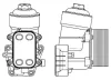 LOc 1809 LUZAR Масляный радиатор, двигательное масло