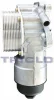 411703 TRICLO масляный радиатор, двигательное масло