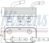 Превью - 90657 NISSENS Масляный радиатор, автоматическая коробка передач (фото 6)
