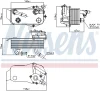 Превью - 90736 NISSENS Масляный радиатор, автоматическая коробка передач (фото 5)