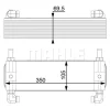 CLC 15 000P KNECHT/MAHLE Масляный радиатор, автоматическая коробка передач