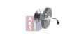 Превью - 138062N AKS DASIS Сцепление, вентилятор радиатора (фото 14)
