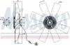 Превью - 86027 NISSENS Сцепление, вентилятор радиатора (фото 6)