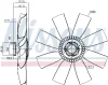 Превью - 86074 NISSENS Сцепление, вентилятор радиатора (фото 5)