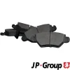 Превью - 1263700210 JP GROUP Комплект тормозных колодок, дисковый тормоз (фото 3)