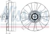 Превью - 86174 NISSENS Сцепление, вентилятор радиатора (фото 5)
