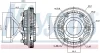 Превью - 86224 NISSENS Сцепление, вентилятор радиатора (фото 5)